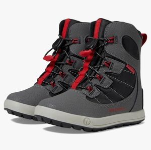 Merrell Unisex-Child Snow Bank 4.0 Waterproof Boot Size 11